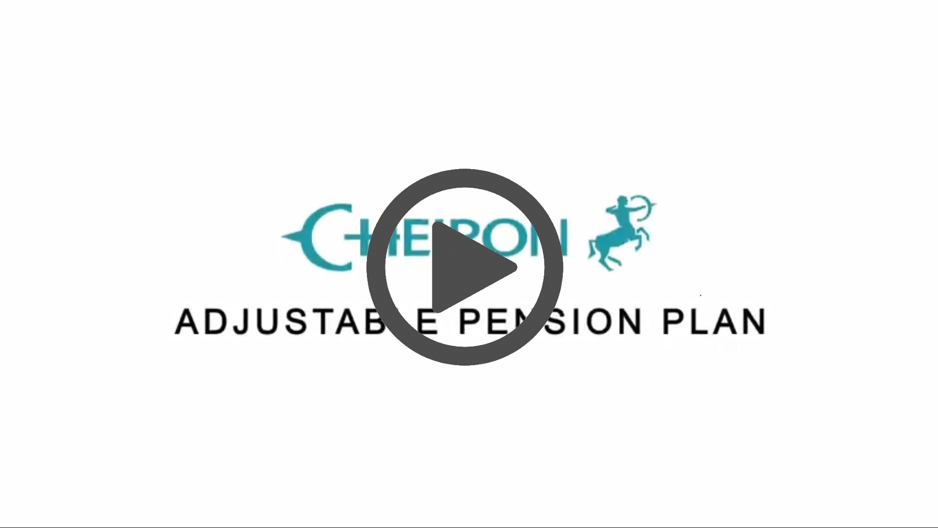 Cheiron Adjustable Pension Plan